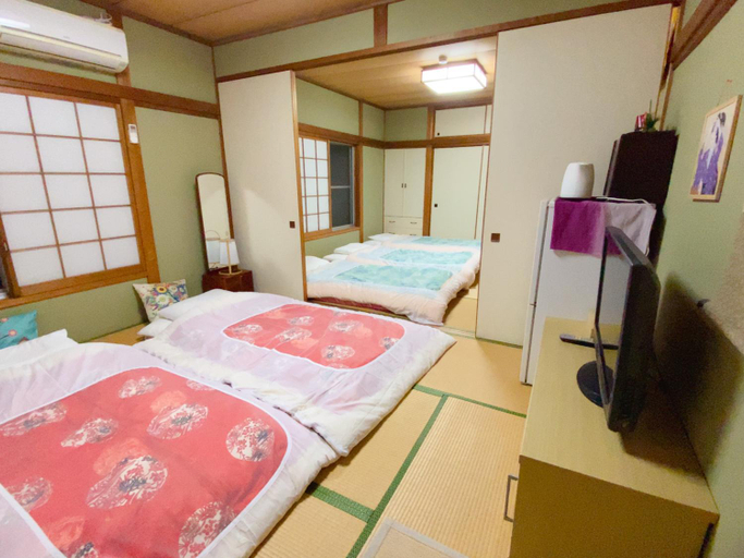 Bedroom 3, Hanamizuki Hot Spring Resort, Itō