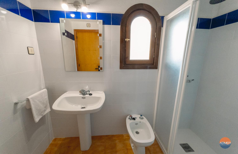 Bathroom, Aldeas Taray Admer 1, Murcia