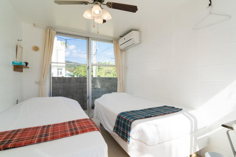 Bedroom 3, Hanamuro inn Aka-island, Zamami
