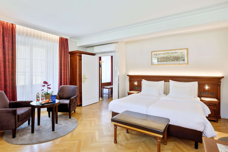 Bedroom 2, Radisson Blu Hotel Altstadt, Salzburg