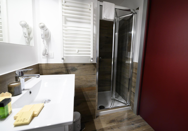 Bathroom 3, Fourooms Museo Filangieri By Dimorra, Napoli