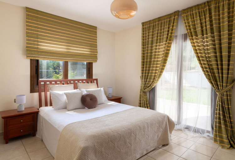 Bedroom 3, Luxury Villa Amaltheia Rhodes, South Aegean