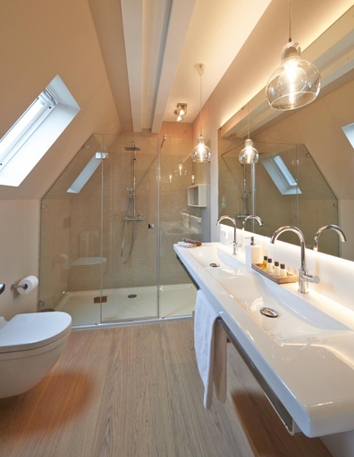 Bathroom 3, Gut Hermannsberg, Gastehaus, Bad Kreuznach