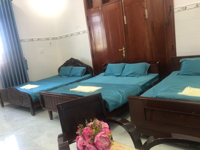Bedroom 2, Khach San Vinhomes Huynh, Bến Tre