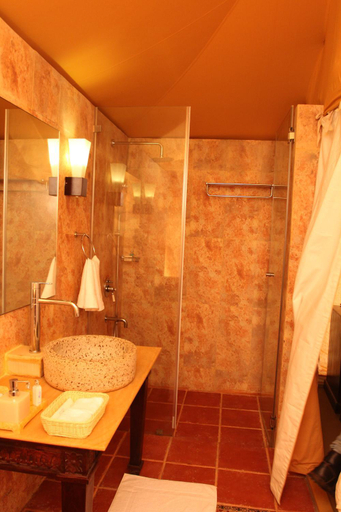 Bathroom 5, Serena Beach Resort, Kachchh