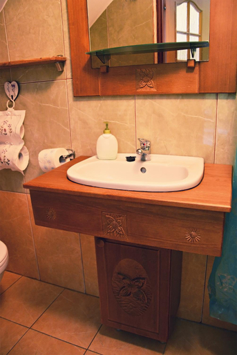 Bathroom 3, Ostoja Wigierski, Sejny