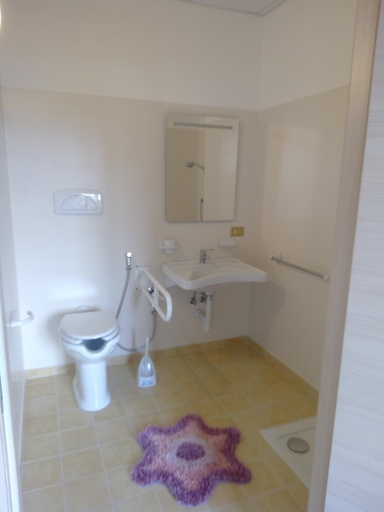 Bathroom 3, Albergo Motta, Brescia