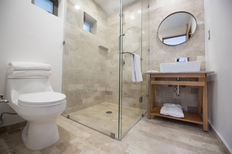 Bathroom 3, Hotel MX condesa CDMX, Trademark Collection by Wyndham, Mexico City