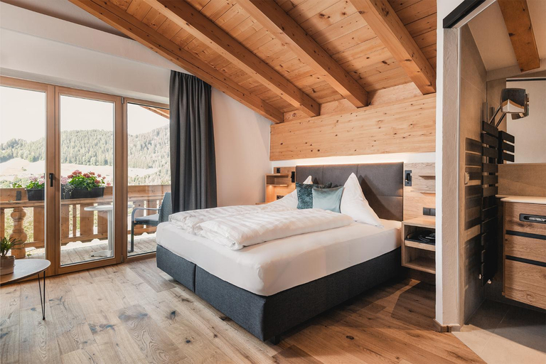 Bedroom, Hotel Garni Hubertushof, Landeck