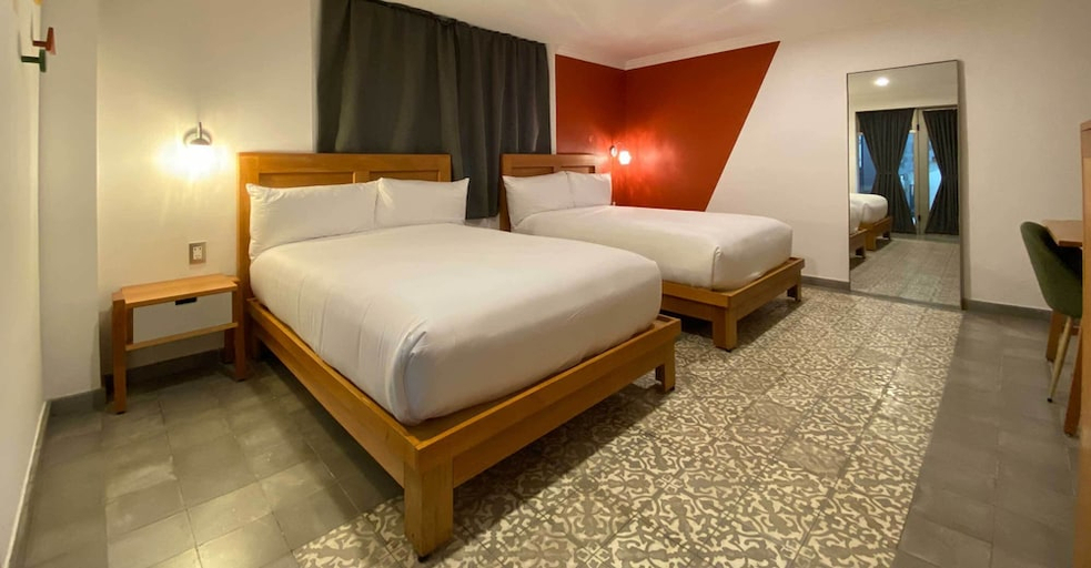 Bedroom 2, Hotel MX condesa CDMX, Trademark Collection by Wyndham, Mexico City