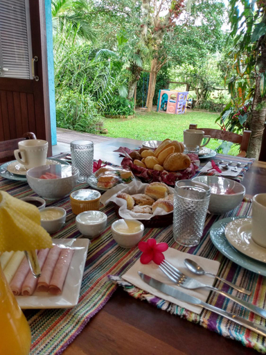 Food & Drinks 4, Pousada Vila Guyra, Florianopolis