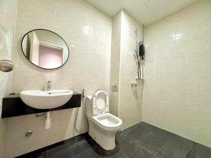 Bedroom 3, SKS Pavillion 1803 1 bedroom cityview unit@youtube, Johor Bahru