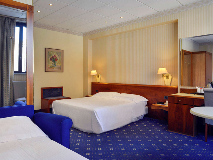 Bedroom 2, Mercure Reggio Emilia Centro Astoria, Reggio Nell'Emilia