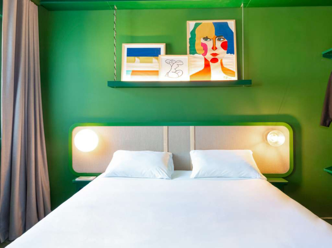 Bedroom 4, ibis Styles Salon de Provence, Bouches-du-Rhône