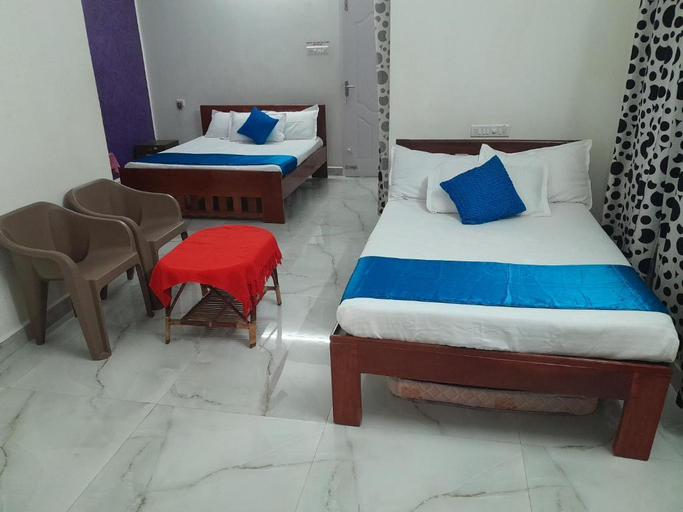 Bedroom 2, La Casa The Home Stay, Thiruvananthapuram