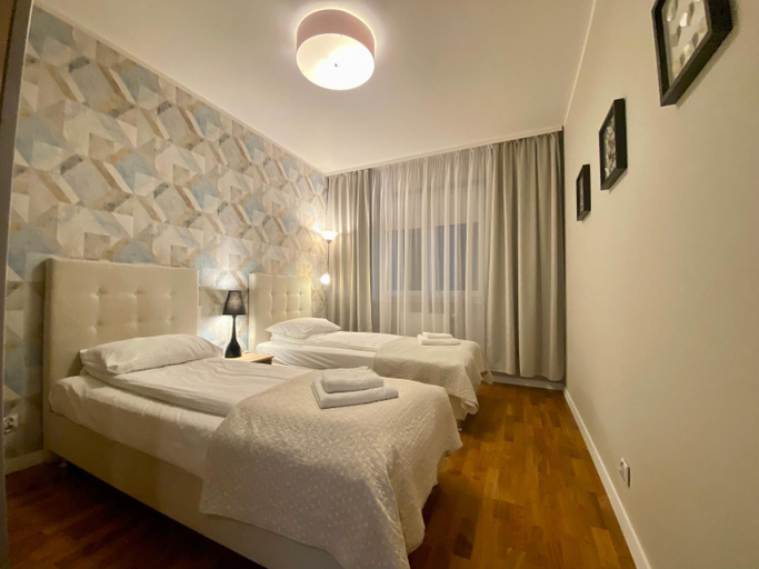 Bedroom 2, Apartament Torun, Toruń
