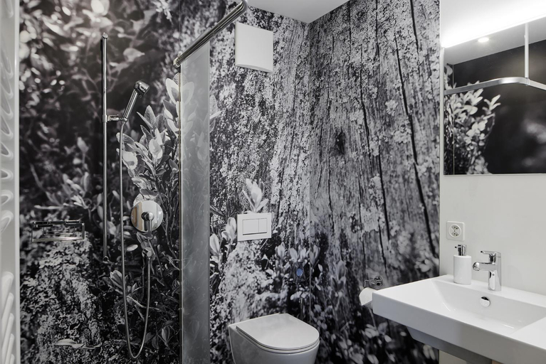 Bathroom 4, medelina, Surselva