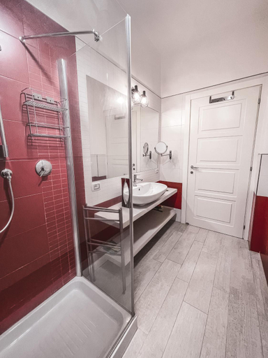 Bathroom 2, MYHOUSE INN SUITE PARADISO - Affitti Brevi Italia, Torino