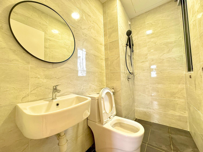 Bathroom 3, SKS Pavillion 1803 1 bedroom cityview unit@youtube, Johor Bahru