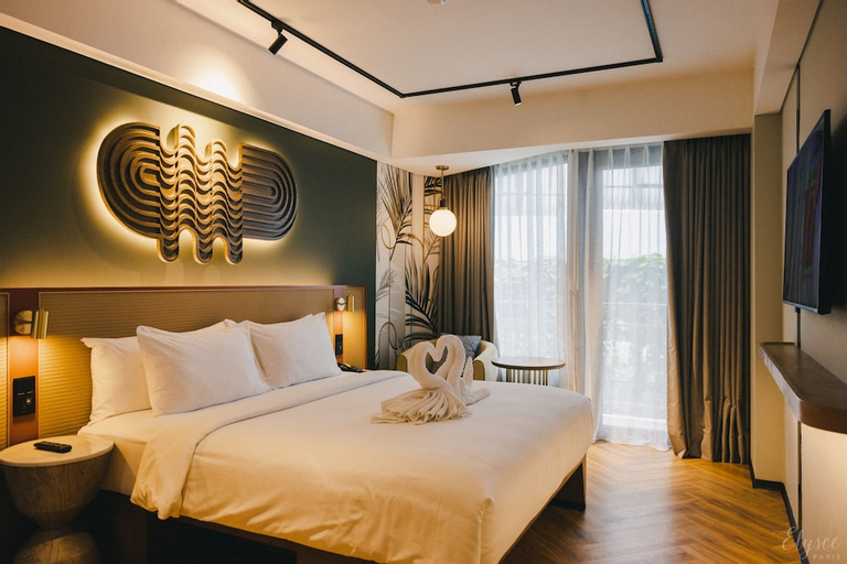 Bedroom 4, TRIBE Bali Kuta Beach, Badung