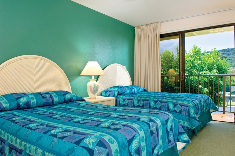Bedroom 3, Kauai Beach Villas, Kauai