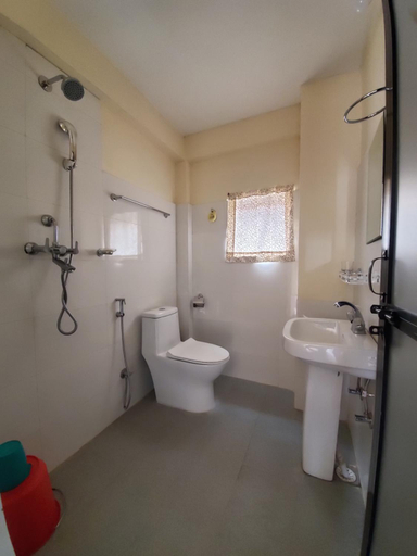 Bathroom 2, Santoshi Guest House and Yoga Center, Gandaki