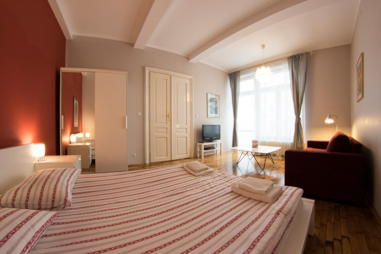 Bedroom 3, Fresh Apartments, Kraków City