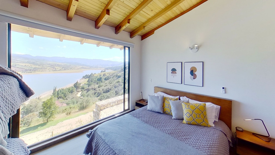 Bedroom 3, NAQUA, Chocontá