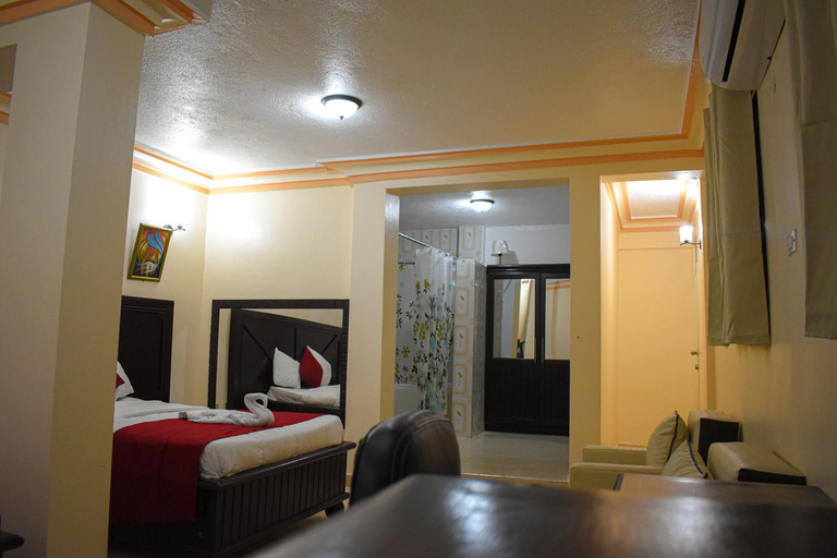 Bedroom, La Pepiniere Hotel, Port-au-Prince