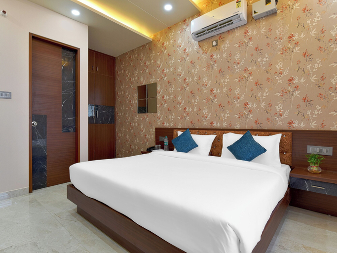Bedroom 4, Hotel Bilaspur Pride, Gurgaon