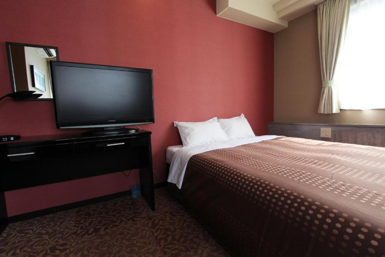 Bedroom 3, HOTEL LiVEMAX BUDGET Kobe, Kobe