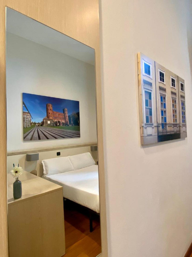 Bedroom 3, Hotel Dock Milano, Torino