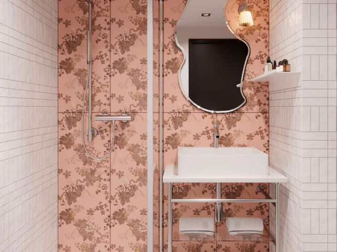 Bathroom 4, Les Capitouls Toulouse Ctre Handwritten Collection, Haute-Garonne