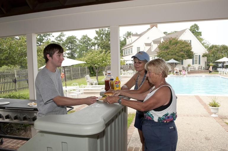 Food and beverages, Inn at Osprey Point, Kent