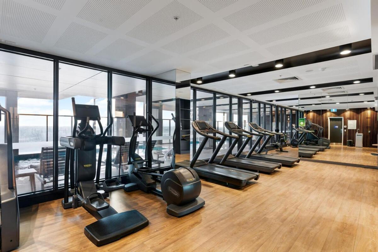 Others 5, The elegant 1BR CBD Apt - City view - Parking, Adelaide