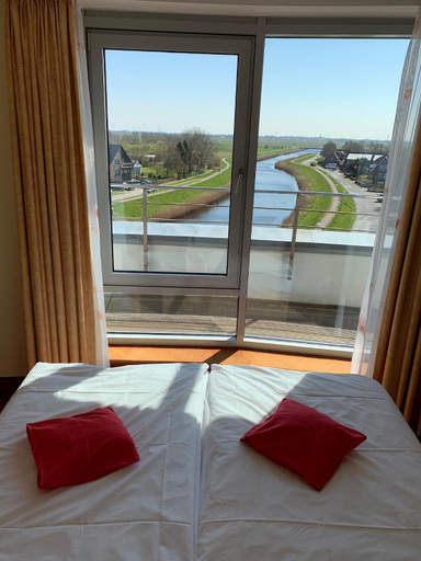 Bedroom 2, Hotel Benserhof Garni am Hafen, Wittmund