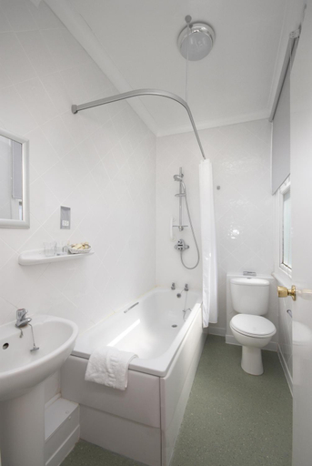 Bathroom 3, The Glenburn Hotel, North Ayrshire