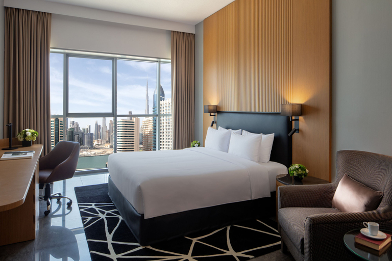 Bedroom 3, THE FIRST COLLECTION BUSINESS BAY, Dubai