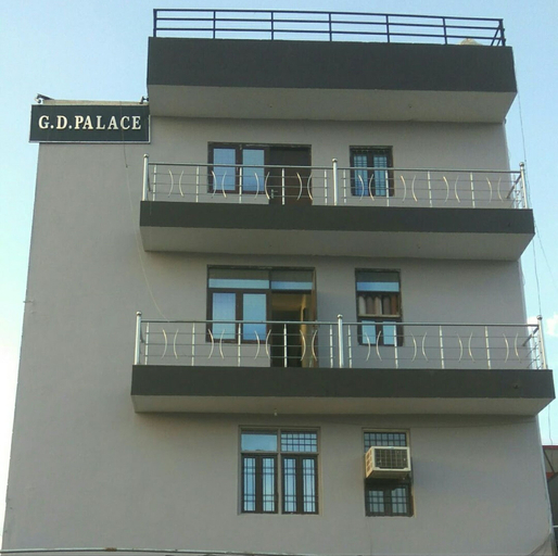 Exterior & Views, Goroomgo GD palace Gwalior, Gwalior