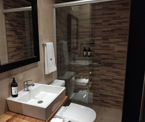 Bathroom 3, Pacifico Hotel, Distrito Federal