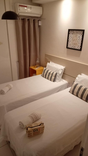 Bedroom 2, Apart Verdemar Premium Ponta Verde 3 quartos a 120 m do mar e prox a Feirinha, Maceió (capital)