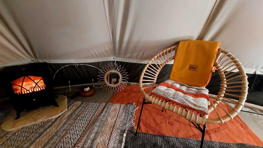 Bedroom 3, Welcome Love - Eco Camping Resort, Cinfães