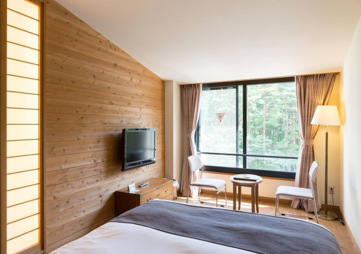 Bedroom, Yatsugatake Hotel Fuuka, Fujimi