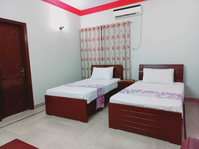 Bedroom 3, Rose Palace Millennium, Karachi