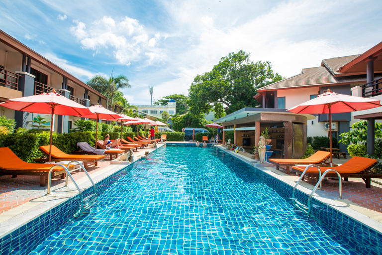 Sport & Beauty 5, Sunrise Resort Haad Rin Beach Koh Phangan, Ko Phangan