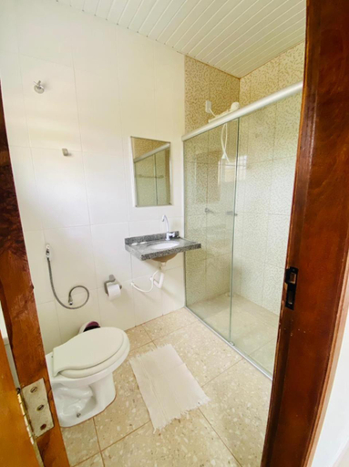 Bathroom 3, Hotel Ondas do Mar, Salinópolis