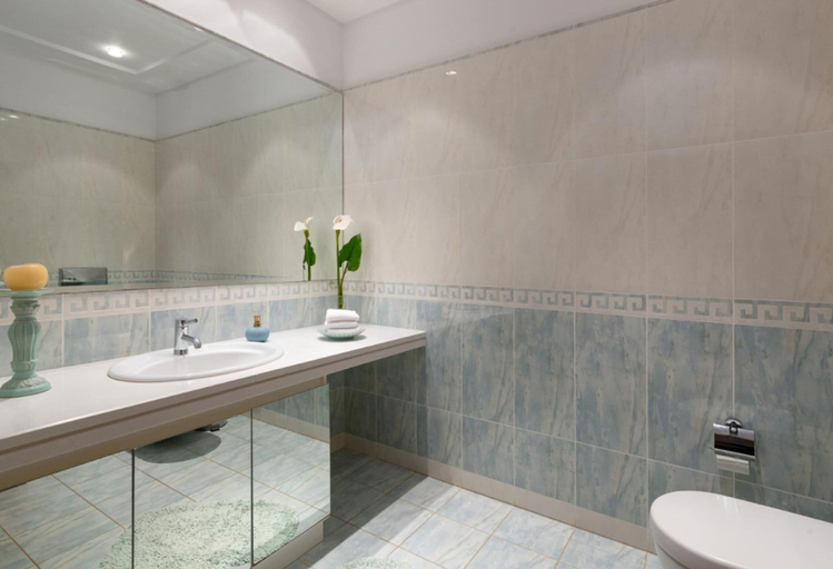 Bathroom 4, Luxury Villa Amaltheia Rhodes, South Aegean