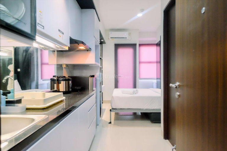 Bathroom 3, Cozy Stay Studio Transpark Cibubur By Travelio, Depok