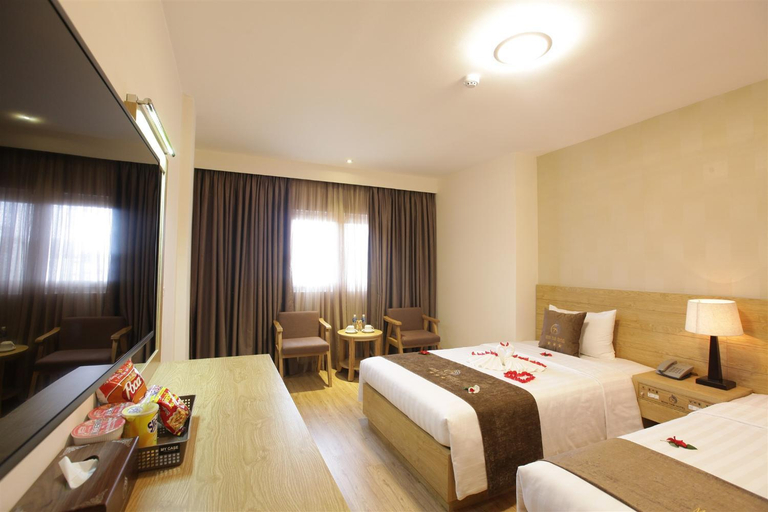 Bedroom 2, Minh Tam Hotel & Spa 3/2, District 10
