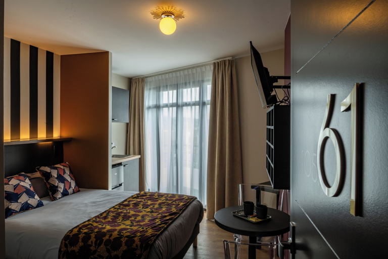 Bedroom 2, SMART APPART LE HAVRE 105, Seine-Maritime